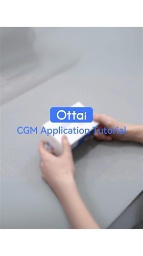 Ottai on Instagram: "Dive into the Ottai CGM tutorial —a game-changing, lightweight device (just 1.6g!) that delivers real-time glucose tracking without finger pricks. #ottaicgm #cgm #diabetes #BloodSugarControl"