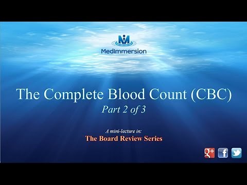 Complete Blood Count pt2