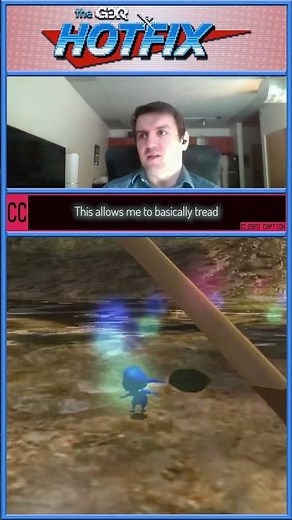 Early Blue Pikmin in Pikmin 2