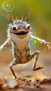 Weird Dancing Reptile-Mix | A-i