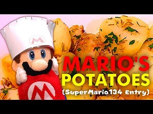 Mario's Potatoes | SuperMario134: Chef Mario Colossal Cook-Off 2 Entry