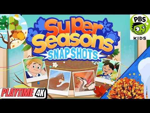 Hero Elementary Super Seasons Snapshot | PBS Kids Science Game for Preschoolers