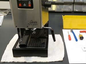 Gaggia Classic Tune-up