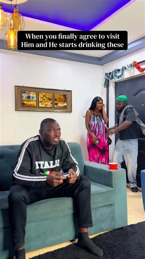 When He Starts Drinking You Know It's Serious