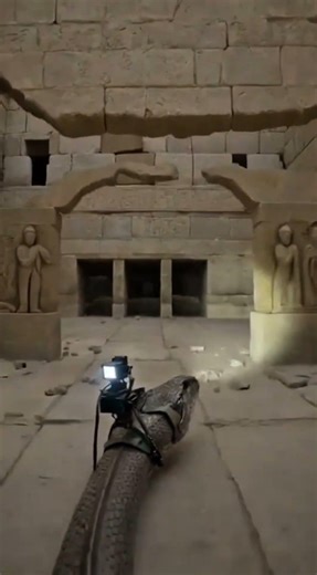 "Snake Gopro Enters Ancient Pyramid Tunnel - what it found is shocking!" #ancientcaves #deepestcave