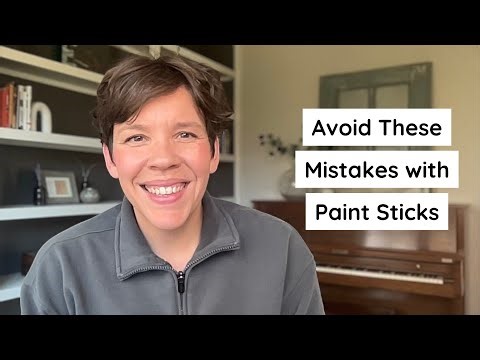Avoid These 3 Mistakes I Made with Paint Sticks