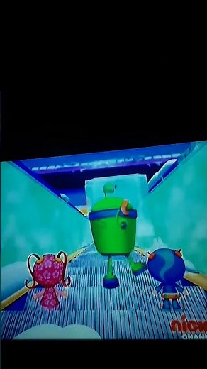 Team Umizoomi Screaming