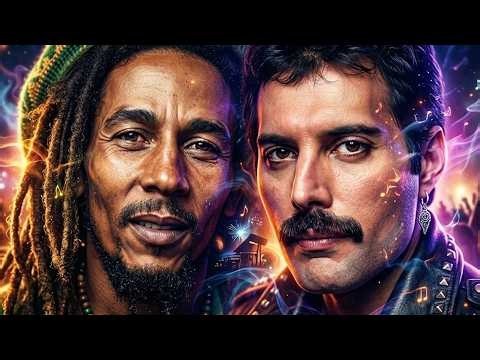 Hidden Glory - Bob Marley & Queen 🎶| Reggae Rock Night Serenade Atmospheric Chill Mix 2026