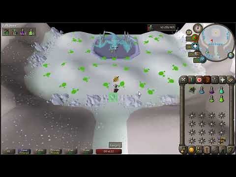 OSRS Vorkath - low/mid level ironman rune crossbow vorkath kill