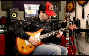 大叔的PRS SE Custom 22音色试听