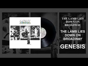 〜第5章〜　アルバム全曲解説　（1）A面-1　The Lamb Lies Down on Broadway｜人生は川のようなもの