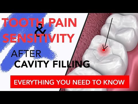Tooth Pain & Sensitivity After a Cavity Filling | WHAT TO DO