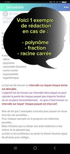 📈 Comment donner le domaine de dérivabilité d'une fonction ? 🔑 KEES MATHS 🔑