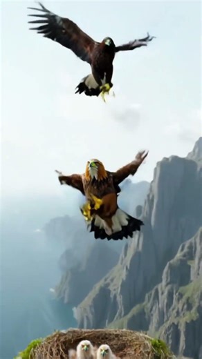 The Unseen Hunt Tactics of Eagles in Human Airspaces #automobile #landing #aviation #lufthansa747