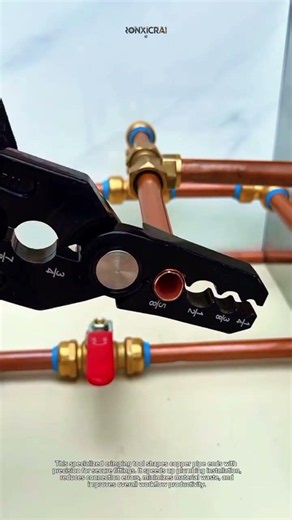 Smart Copper Pipe Crimping