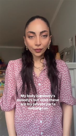 Mrs.YeLena on Instagram: "My body, my choice. - you can use this song as well while talking with your child about private parts and body boundaries. #bodyboundries"