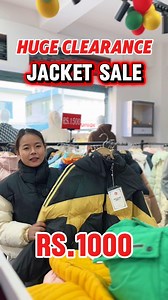 Clearance Sale On Ladies Jacket. Rs. 1000. Shop Location: 📍1. Hadigaun, Kathmandu (New Opening) 📍2. Ratopul, Kathmandu. Contact No.: 9851204780. #womensfashion #jackets #winterwear #trendzbiz #ladiesjacket | Trendz Biz