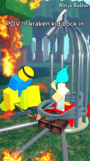 6.3K views · 50 reactions | POV; If Kraken kid locks in roblox | Numberskull Gamer | Facebook