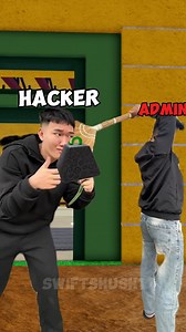 6.8K views · 22 reactions | Admin Vs Hacker Bloxfruits lol | Magicbus Gaming | Facebook