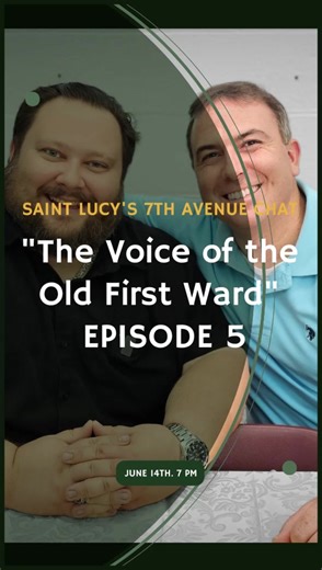 19 reactions | New episode of Saint Lucys 7th Ave Chat Episode 5 premiered this Wednesday June 14th at 7pm | St. Lucy's Church The National Shrine of Saint Gerard | Facebook
