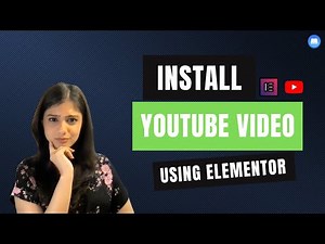How to insert YouTube videos on your WordPress website using Elementor builder?