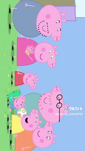 Peppa y George conocen a su nuevo primito | Caricaturas en español