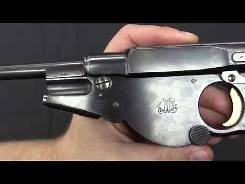 Bergmann 1896 / No.3 Pistol