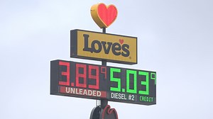 Rising diesel prices impacting transportation companies now, consumer goods soon