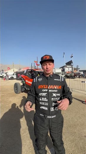 King of the Hammers Desert Challenge Pre-Race Driver Interview | Team SYLVANIA Off Road