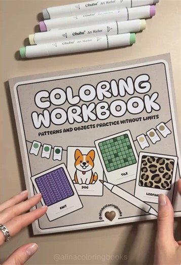 Coloring Workbook Release: Explore Creative Techniques