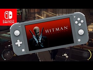 Hitman Absolution Nintendo Switch Lite Gameplay