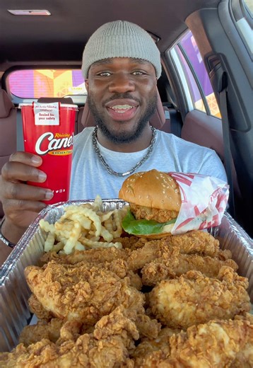 Dubai Raising Canes #fyp #asmr #mukbang #shorts #viral | mukbangs