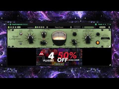 Free Plugin! (With Ads) Royal Compressor
