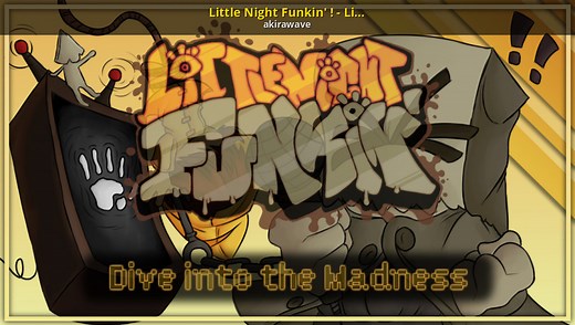 Little Night Funkin' ! - Little Nightmares x FNF Mod for Friday Night Funkin' | FNF Mods