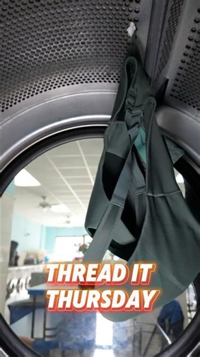 Fix a Broken Bra Hook in 5 Minutes! No New Bra Needed - Thread It Thursday #shorts