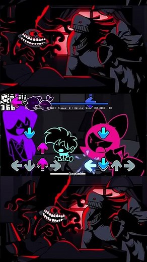 FNF Twinsomnia Oh Okay - Before and After - FNF Mods #fnf #twinsomnia #fnfmod