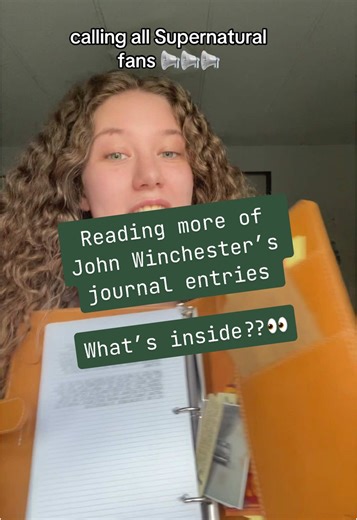 Exploring John Winchester's Journal Entries