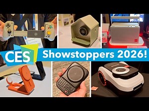 Showstoppers! Best of CES 2026!