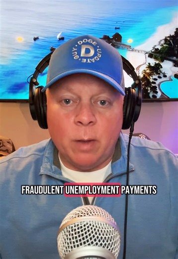 DOGE just exposed over $300 million dollars in unemployment fraud tied to 3 blue states California, New York and Massachusetts. One of them paid out benefits to people on the terrorist watchlist. You paid for this! #doge #maga #elonmusk #fraud #corruption
