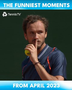 Some of the funniest moments and fails from April 2023! 😂 | Tennis TV