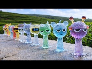 FROZEN SPRUNKI UNIVERSE ❄️✨ EPIC ICE CREW REMIX | CRYSTAL EDITION 2025