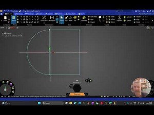 STEM Racing Front Wing Airfoil - Setup Geometry in Discovery - Vid3