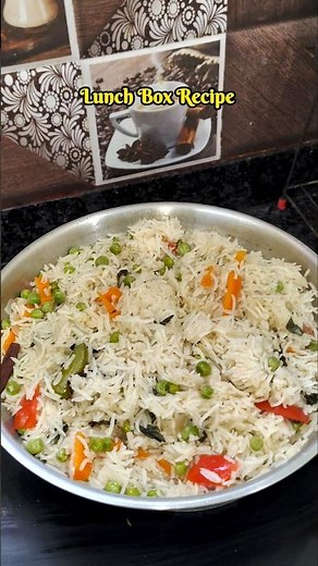 10 Minutes Peas Pulao 😍 | Simple Lunch Recipe | Barbie’s Kitchen