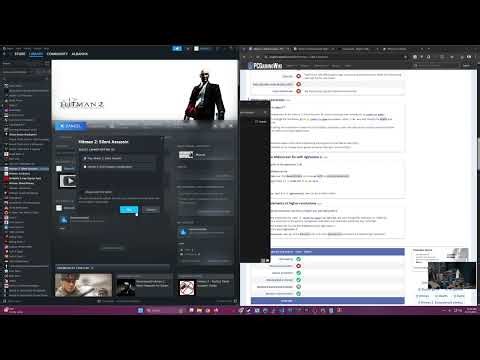 Fix Hitman 2: Silent Assassin on Modern PCs | Widescreen, Black Screen, Small Interface UI Crash Fix