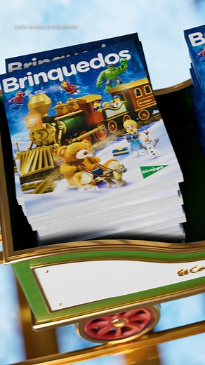 Já chegou! 😍 Encontra o novo catálogo de brinquedos nas nossas lojas, em https://ecipt.info/catalogo-brinquedos e também na App. | El Corte Inglés Portugal