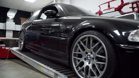 Putting our E46 M3 CSL on the dyno - How much power