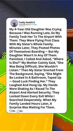 My 4-Year-Old Daughter Was Crying Because I Was Running Late, So My Family....... | Gaming Guru