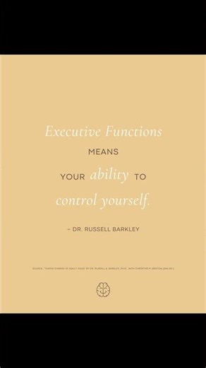 🧠What does “executive function” REALLY mean? ⚡