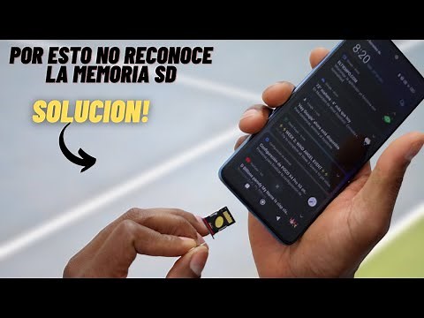 Mi celular no reconoce la tarjeta Memoria SD -Solucion definitiva