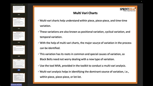 5.2 Multi Vari Charts
